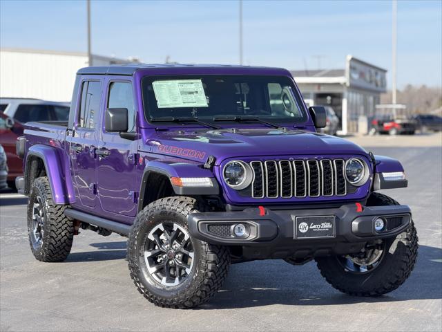 2026 Jeep Gladiator GLADIATOR RUBICON 4X4