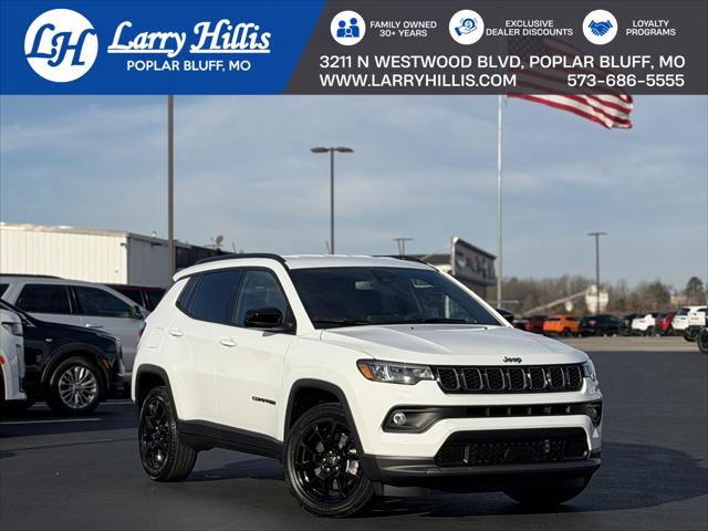 2026 Jeep Compass COMPASS LATITUDE ALTITUDE 4X4