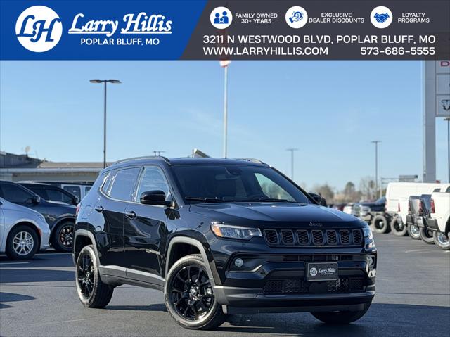 2026 Jeep Compass COMPASS LATITUDE ALTITUDE 4X4