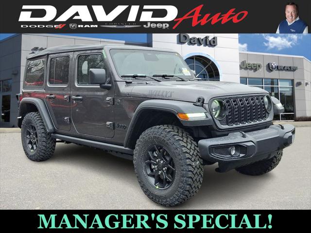 2026 Jeep Wrangler WRANGLER 4-DOOR WILLYS