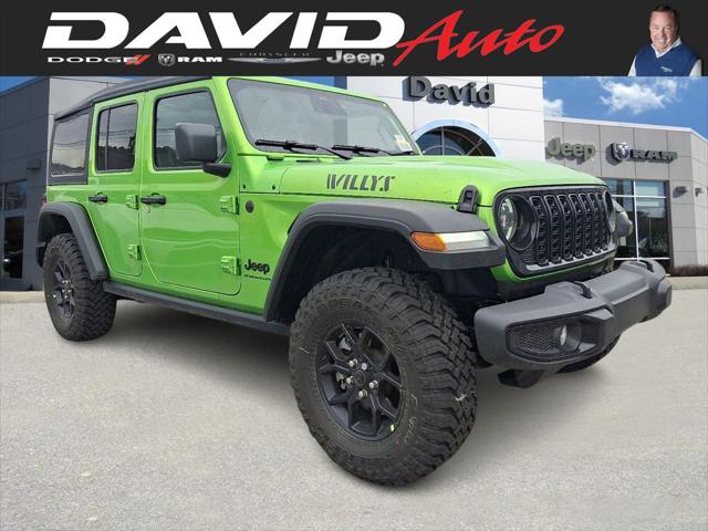 2026 Jeep Wrangler WRANGLER 4-DOOR WILLYS