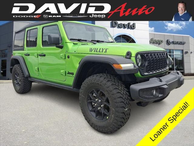 2026 Jeep Wrangler WRANGLER 4-DOOR WILLYS