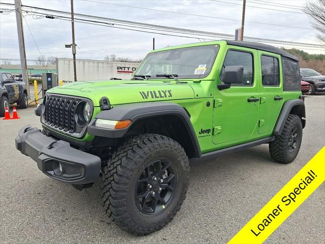 2026 Jeep Wrangler WRANGLER 4-DOOR WILLYS