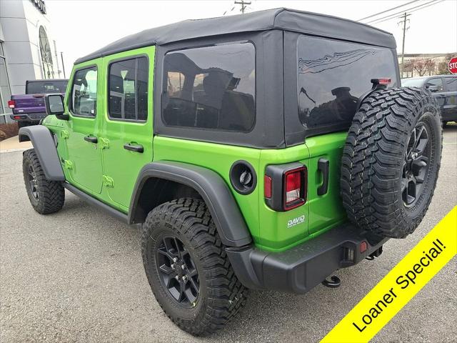 2026 Jeep Wrangler WRANGLER 4-DOOR WILLYS