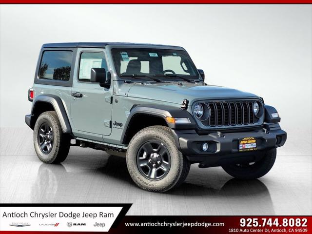 2026 Jeep Wrangler WRANGLER 2-DOOR SPORT
