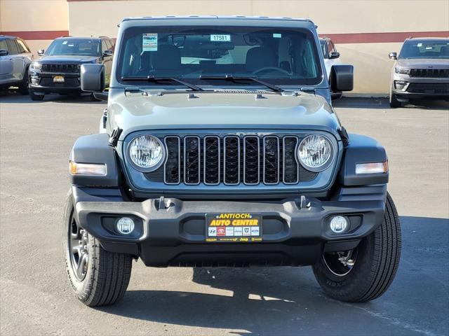 2026 Jeep Wrangler WRANGLER 2-DOOR SPORT