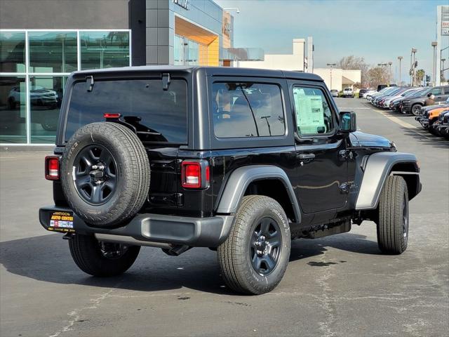 2026 Jeep Wrangler WRANGLER 2-DOOR SPORT