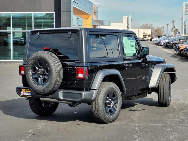 2026 Jeep Wrangler WRANGLER 2-DOOR SPORT