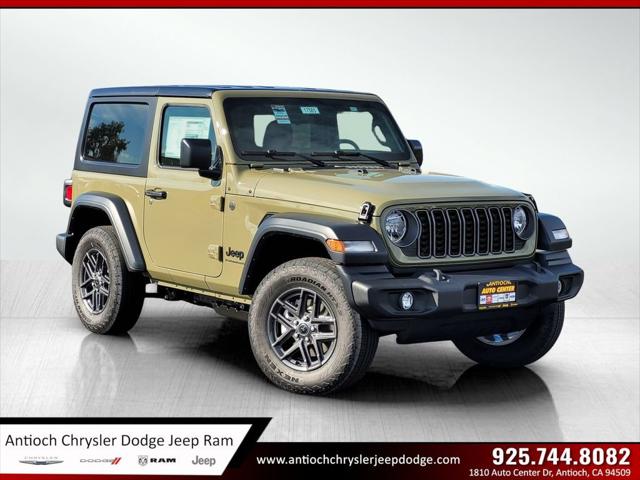 2026 Jeep Wrangler Sport for sale in Antioch, CA