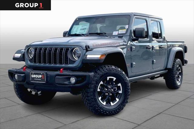 2026 Jeep Gladiator GLADIATOR RUBICON X 4X4