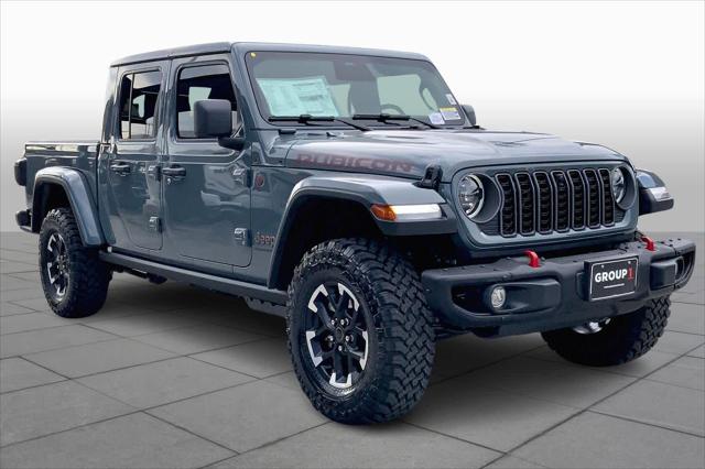 2026 Jeep Gladiator GLADIATOR RUBICON X 4X4