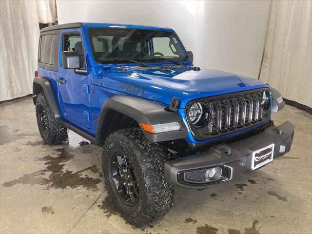 2026 Jeep Wrangler WRANGLER 2-DOOR WILLYS