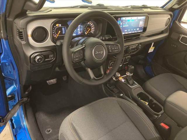 2026 Jeep Wrangler WRANGLER 2-DOOR WILLYS