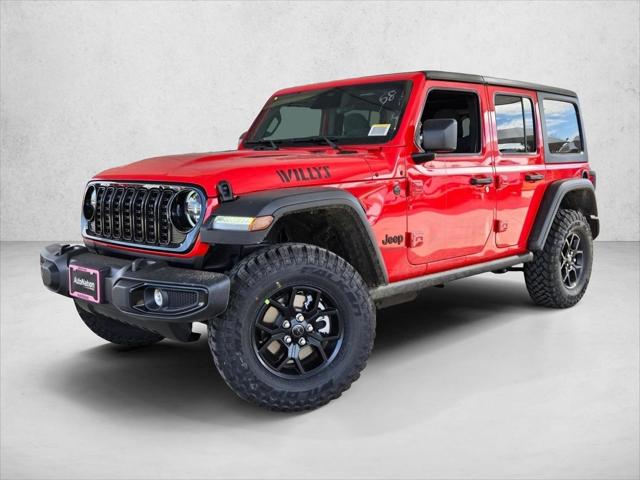 2026 Jeep Wrangler WRANGLER 4-DOOR WILLYS
