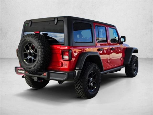 2026 Jeep Wrangler WRANGLER 4-DOOR WILLYS
