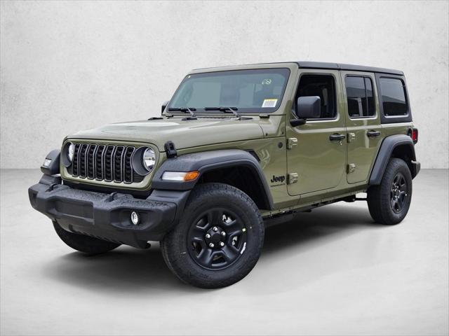 2026 Jeep Wrangler WRANGLER 4-DOOR SPORT