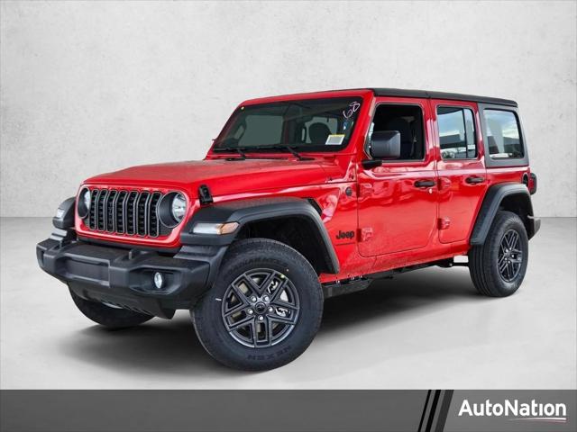 2026 Jeep Wrangler 4-Door Sport for sale in North Richland Hills, TX