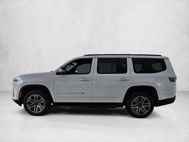 2026 Jeep Grand Wagoneer 4x4