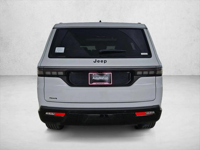 2026 Jeep Grand Wagoneer 4x4