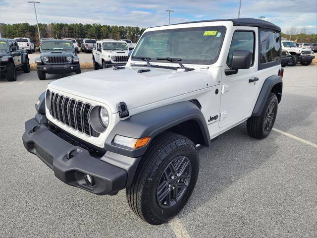 2026 Jeep Wrangler WRANGLER 2-DOOR SPORT