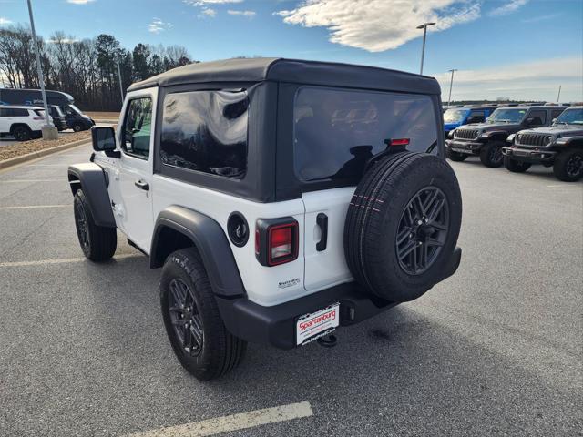 2026 Jeep Wrangler WRANGLER 2-DOOR SPORT