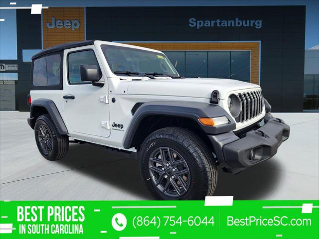 2026 Jeep Wrangler WRANGLER 2-DOOR SPORT
