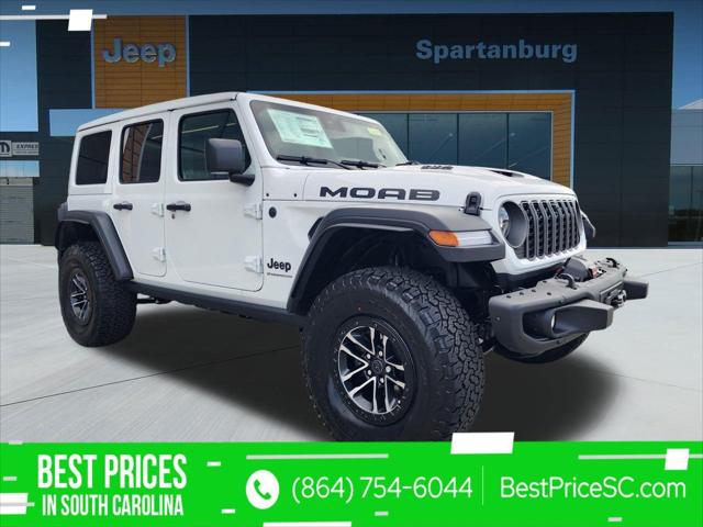 2026 Jeep Wrangler WRANGLER 4-DOOR MOAB 392