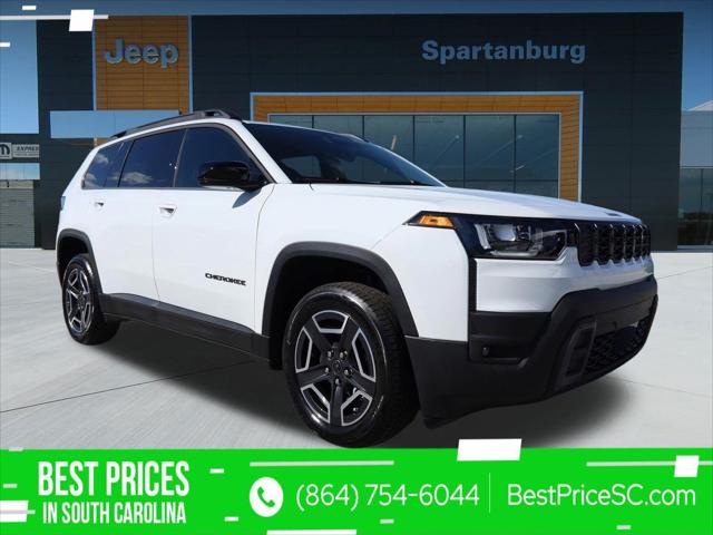 2026 Jeep Cherokee CHEROKEE LIMITED 4X4