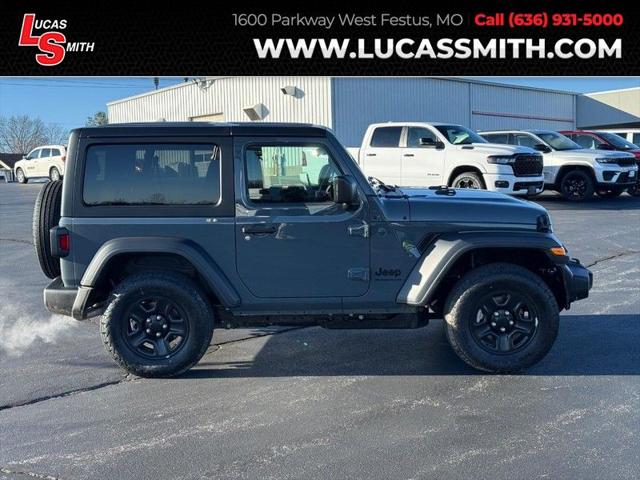 2026 Jeep Wrangler WRANGLER 2-DOOR SPORT