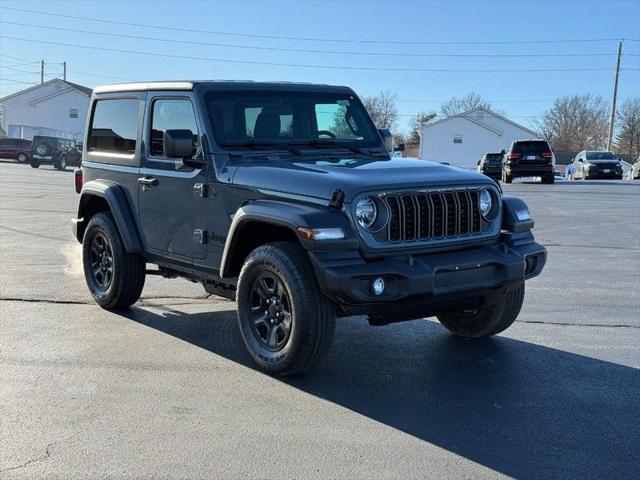 2026 Jeep Wrangler WRANGLER 2-DOOR SPORT