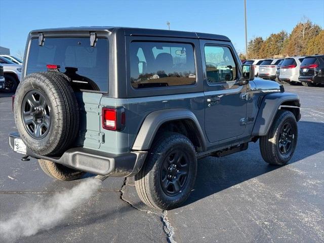 2026 Jeep Wrangler WRANGLER 2-DOOR SPORT