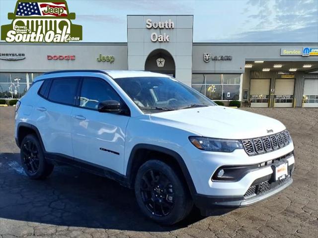 2026 Jeep Compass COMPASS LATITUDE ALTITUDE 4X4 2026 Jeep Compass COMPASS LATITUDE ALTITUDE 4X4
