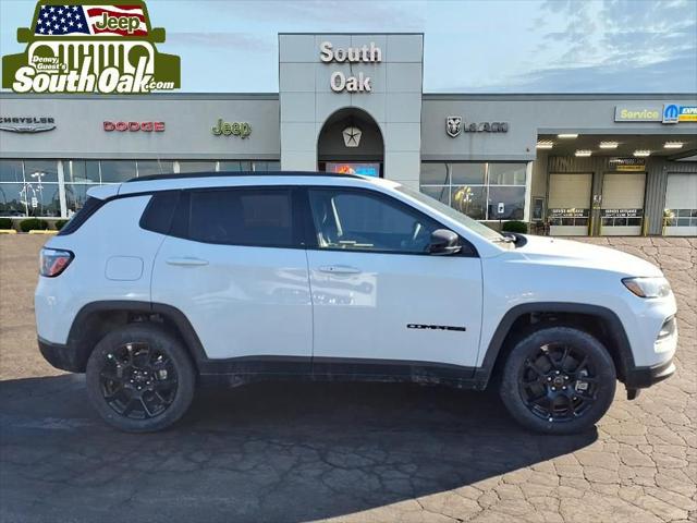 2026 Jeep Compass COMPASS LATITUDE ALTITUDE 4X4 2026 Jeep Compass COMPASS LATITUDE ALTITUDE 4X4