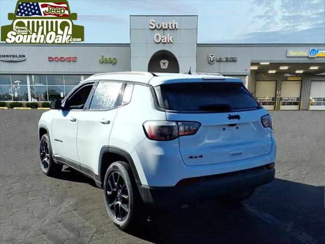 2026 Jeep Compass COMPASS LATITUDE ALTITUDE 4X4 2026 Jeep Compass COMPASS LATITUDE ALTITUDE 4X4