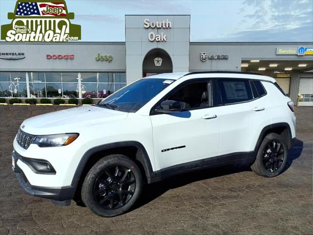 2026 Jeep Compass Latitude Altitude
