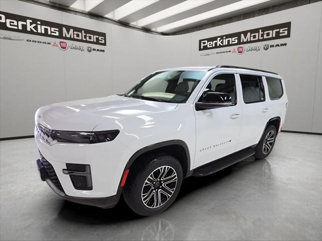 2026 Wagoneer Grand Wagoneer GRAND WAGONEER 4X4