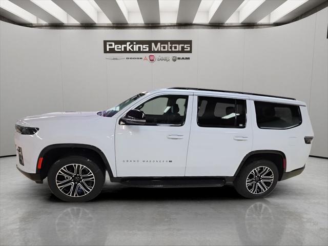 2026 Wagoneer Grand Wagoneer GRAND WAGONEER 4X4