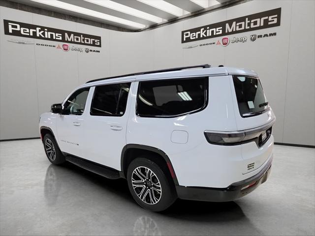 2026 Wagoneer Grand Wagoneer GRAND WAGONEER 4X4