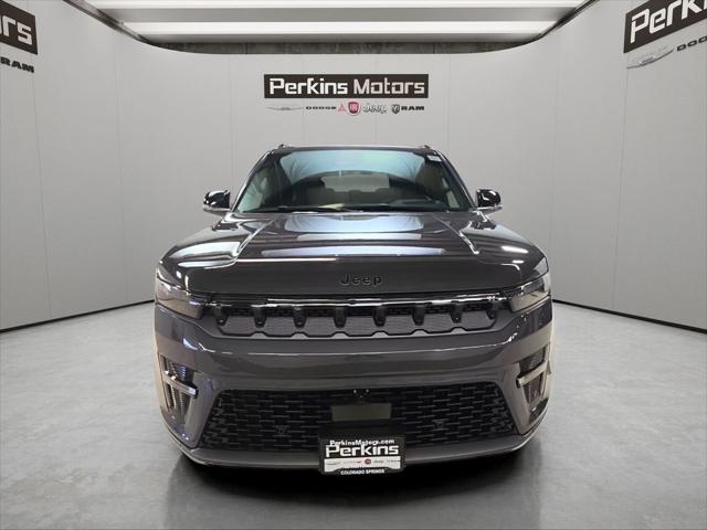 2026 Wagoneer Grand Wagoneer GRAND WAGONEER SUMMIT OBSIDIAN 4X4