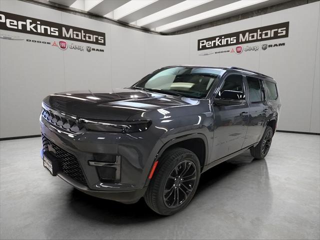 2026 Wagoneer Grand Wagoneer GRAND WAGONEER SUMMIT OBSIDIAN 4X4