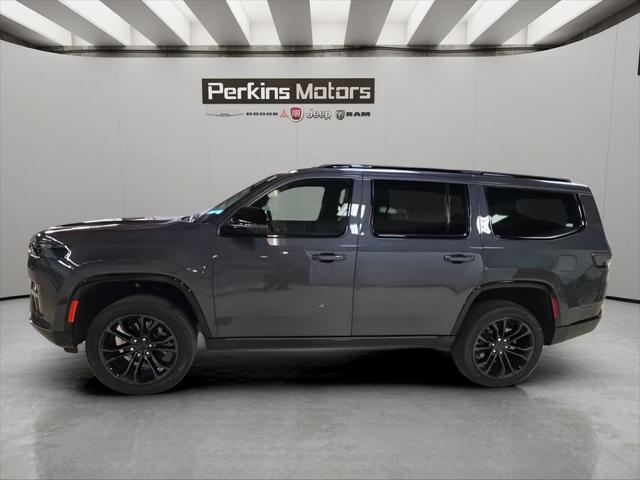 2026 Wagoneer Grand Wagoneer GRAND WAGONEER SUMMIT OBSIDIAN 4X4