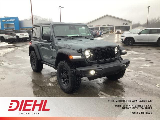 2026 Jeep Wrangler WRANGLER 2-DOOR WILLYS 2026 Jeep Wrangler WRANGLER 2-DOOR WILLYS