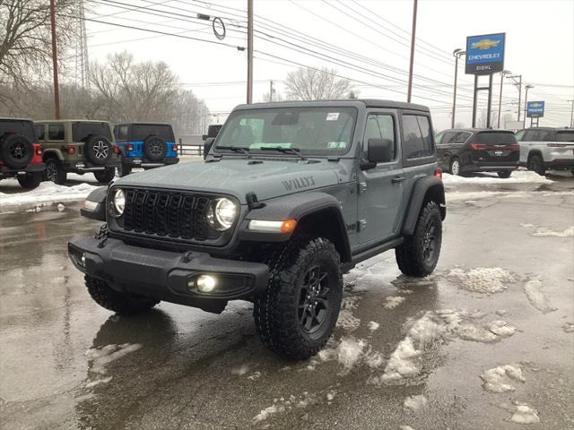 2026 Jeep Wrangler WRANGLER 2-DOOR WILLYS 2026 Jeep Wrangler WRANGLER 2-DOOR WILLYS