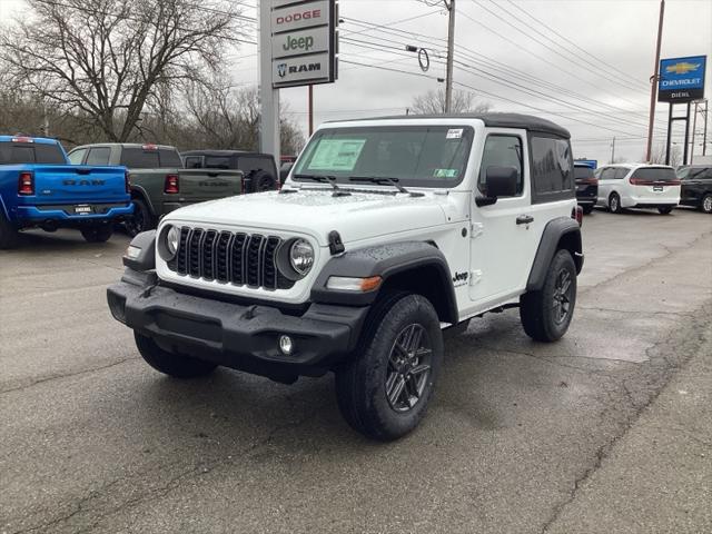 2026 Jeep Wrangler WRANGLER 2-DOOR SPORT 2026 Jeep Wrangler WRANGLER 2-DOOR SPORT