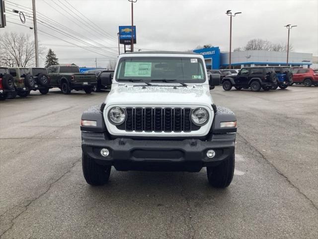 2026 Jeep Wrangler WRANGLER 2-DOOR SPORT