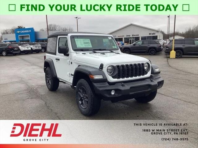 2026 Jeep Wrangler WRANGLER 2-DOOR SPORT 2026 Jeep Wrangler WRANGLER 2-DOOR SPORT