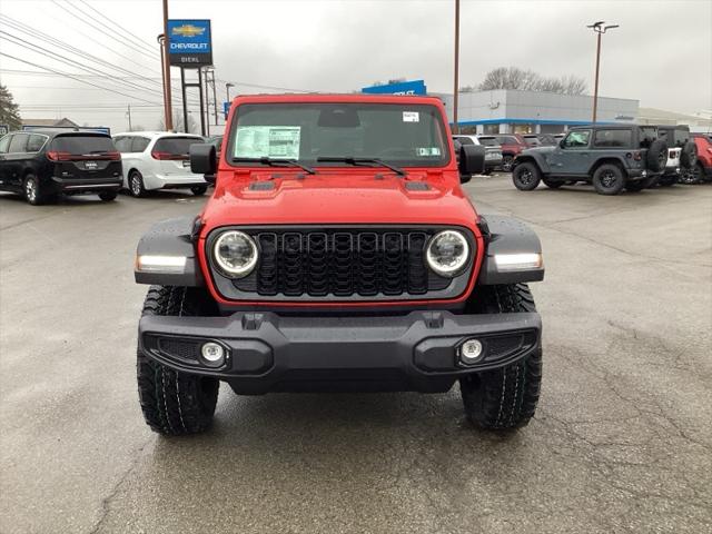 2026 Jeep Wrangler WRANGLER 4-DOOR WILLYS 2026 Jeep Wrangler WRANGLER 4-DOOR WILLYS