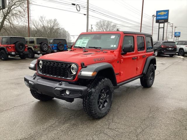 2026 Jeep Wrangler WRANGLER 4-DOOR WILLYS 2026 Jeep Wrangler WRANGLER 4-DOOR WILLYS