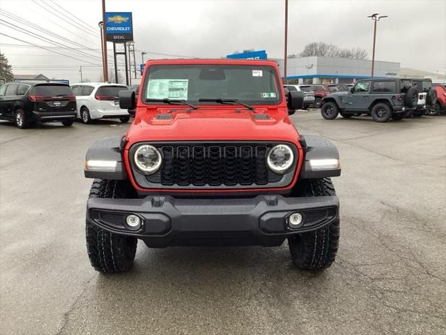 2026 Jeep Wrangler WRANGLER 4-DOOR WILLYS 2026 Jeep Wrangler WRANGLER 4-DOOR WILLYS