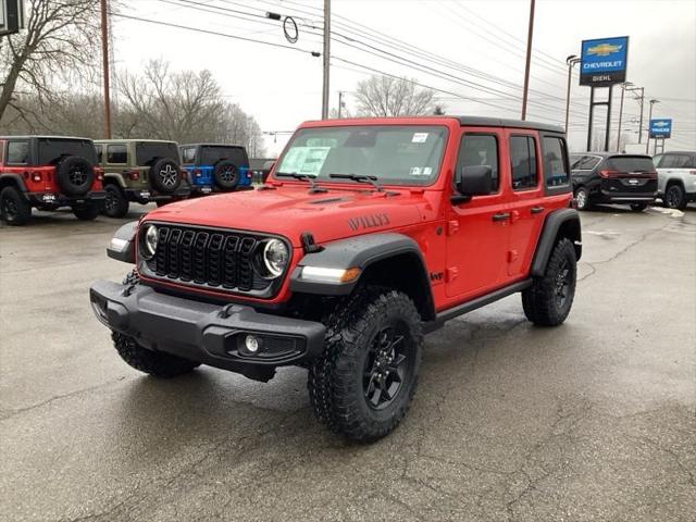 2026 Jeep Wrangler WRANGLER 4-DOOR WILLYS 2026 Jeep Wrangler WRANGLER 4-DOOR WILLYS